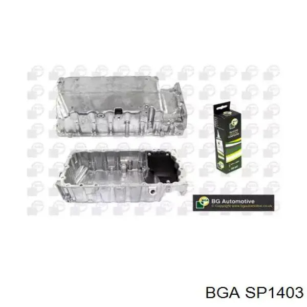 Піддон двигуна BGA SP1403 ціна, від 103.74 USD