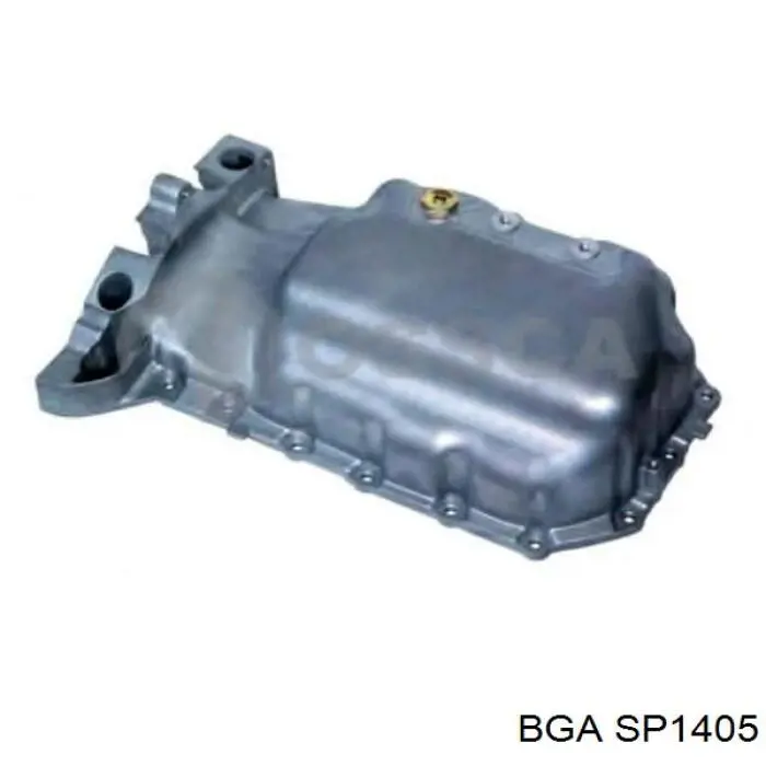 Піддон двигуна BGA SP1405 ціна, від 57.01 USD