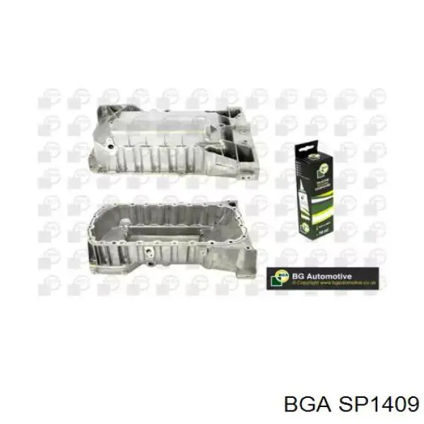 Піддон двигуна BGA SP1409 ціна, від 63.90 USD