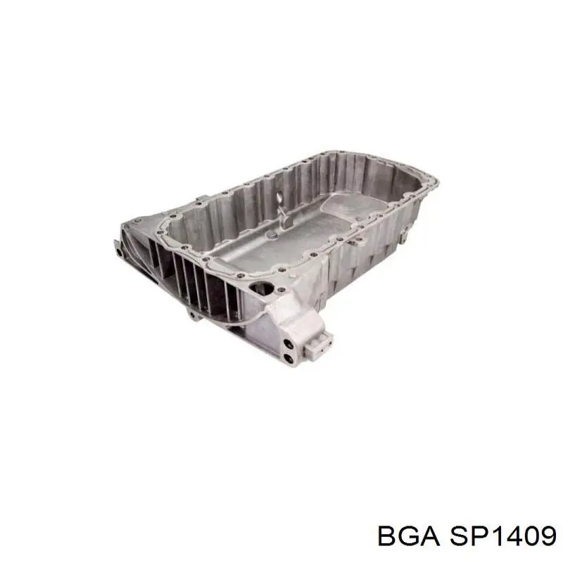 SP1409 BGA піддон масляний картера двигуна