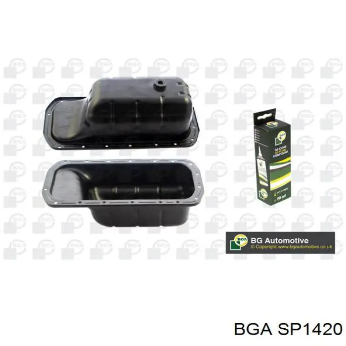 Піддон двигуна BGA SP1420 ціна, від 28.98 USD