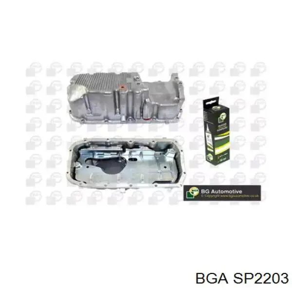 Піддон двигуна BGA SP2203 ціна, від 76.10 USD