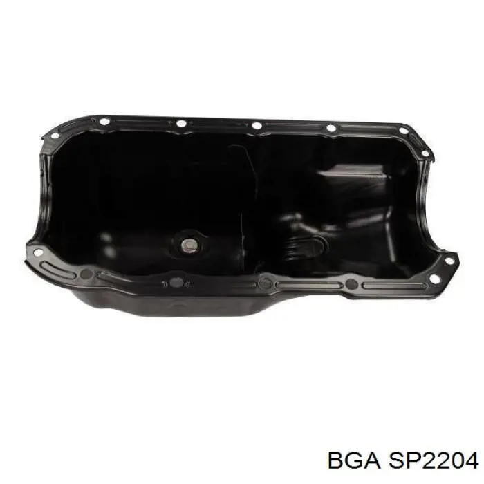 SP2204 BGA піддон масляний картера двигуна