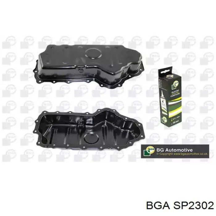 Купити SP2302 BGA Захист двигуна