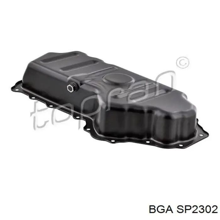 SP2302 BGA Картер масляний
