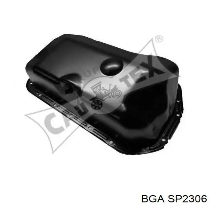 SP2306 BGA піддон масляний картера двигуна