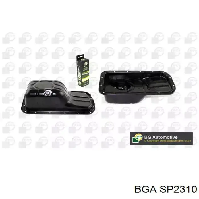 Піддон двигуна BGA SP2310 ціна, від 57.45 USD
