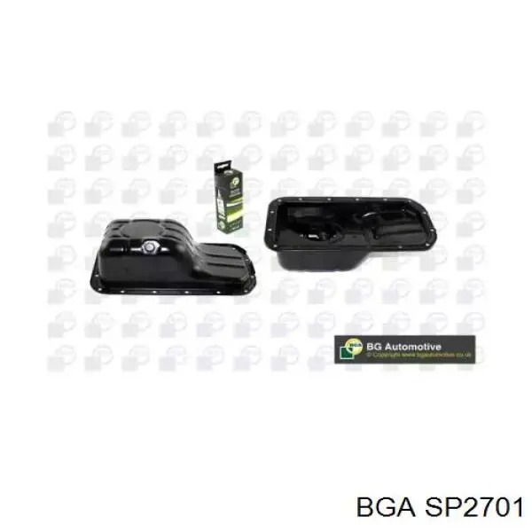 Купити SP2701 BGA Захист двигуна
