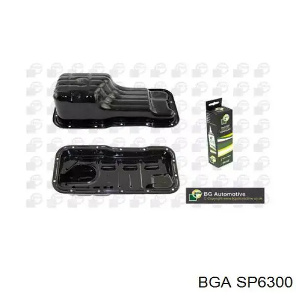 Піддон двигуна BGA SP6300 ціна, від 36.53 USD