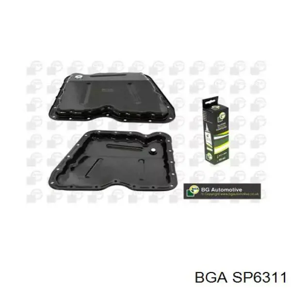 Купити SP6311 BGA Захист двигуна