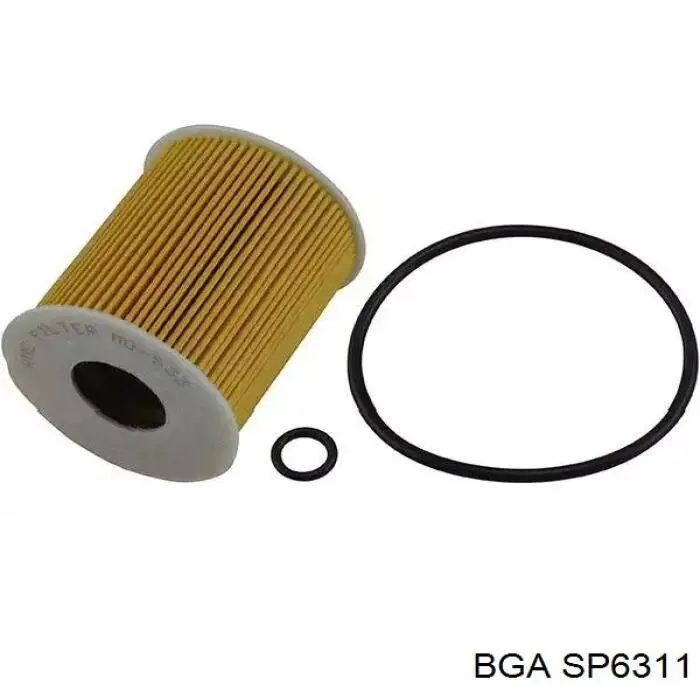 Піддон двигуна BGA SP6311 ціна, від 30.82 USD