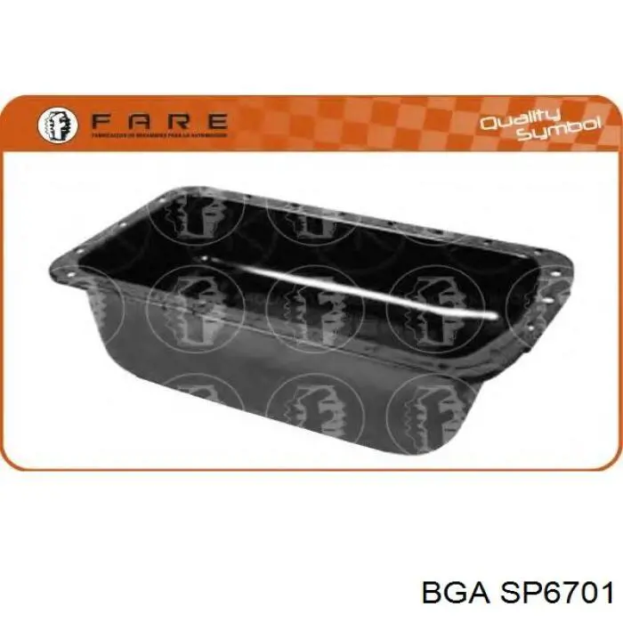 Піддон двигуна BGA SP6701 ціна, від 38.91 USD