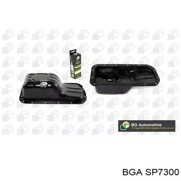 Піддон двигуна BGA SP7300 ціна, від 42.35 USD