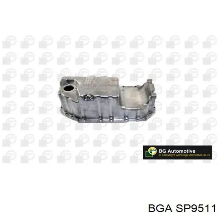 Купити SP9511 BGA Захист двигуна