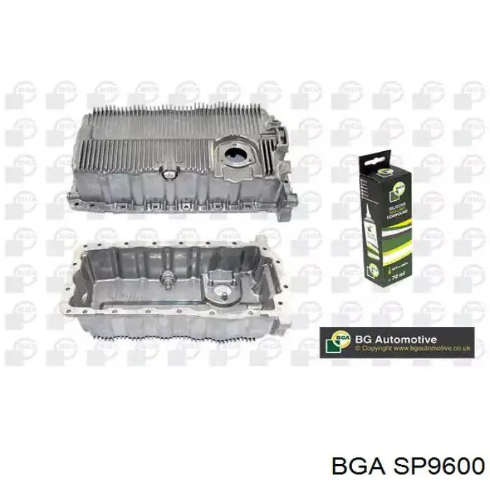 Піддон двигуна BGA SP9600 ціна, від 60.54 USD