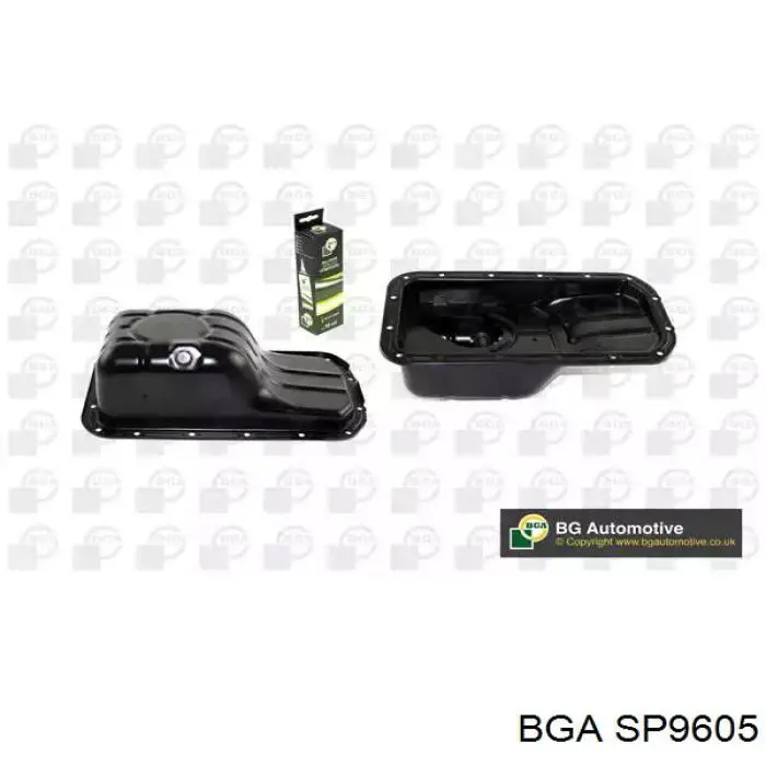 Піддон масляний картера двигуна SP9605 BGA