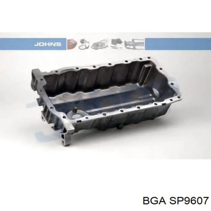 Піддон масляний картера двигуна BGA SP9607