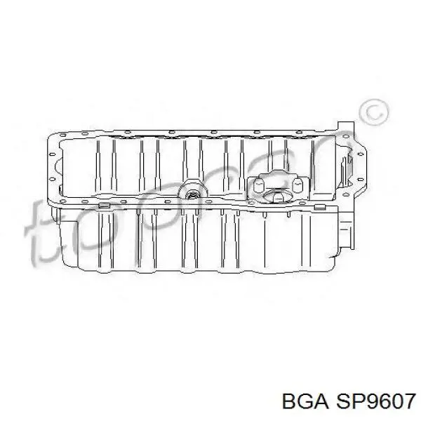 SP9607 BGA Картер масляний