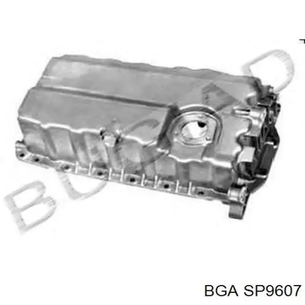 Купити SP9607 BGA Захист двигуна