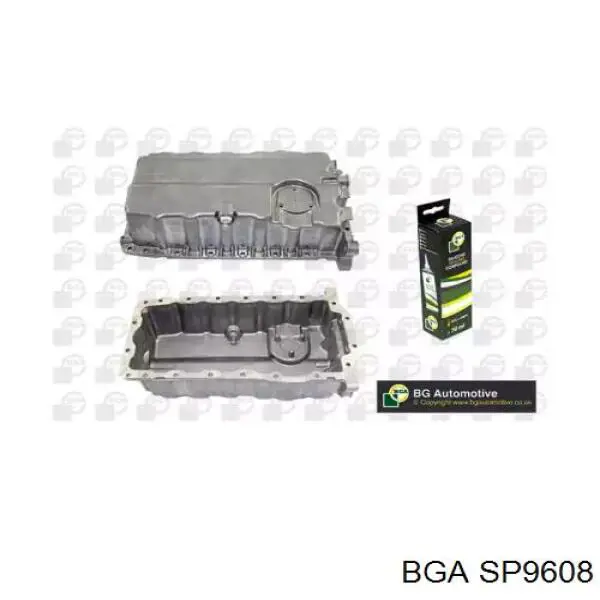 SP9608 BGA піддон масляний картера двигуна