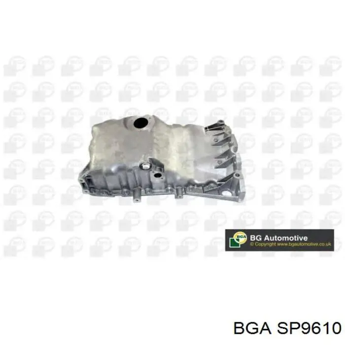 Піддон масляний картера двигуна, нижня частина BGA SP9610 ціна, від 55.44 USD