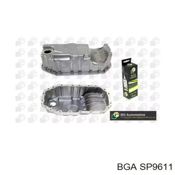 SP9611 BGA піддон масляний картера двигуна
