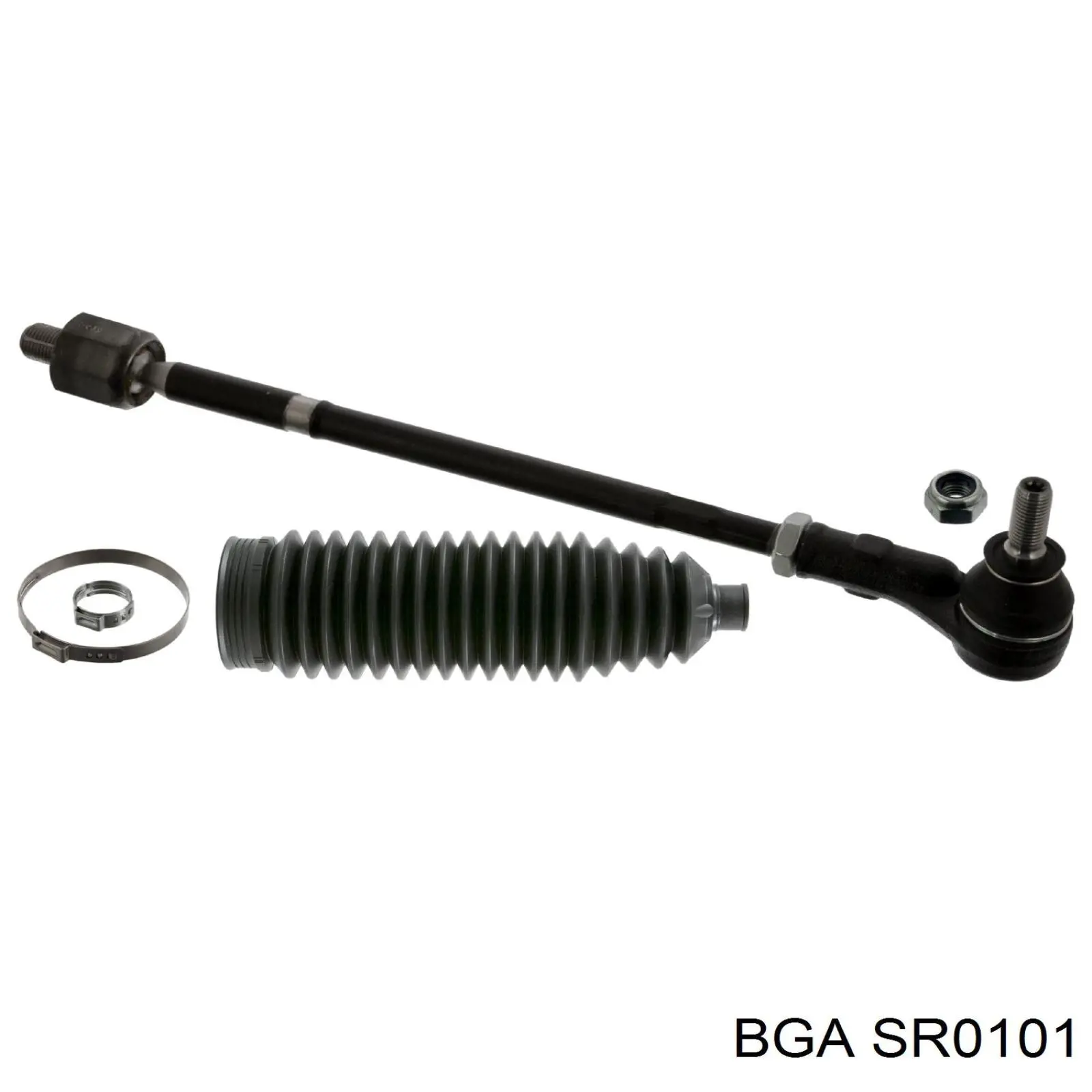 Тяга рульова поперечна BGA SR0101 ціна, від 10.09 USD