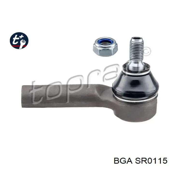 Наконечник рульовий BGA SR0115 ціна, від 6.72 USD