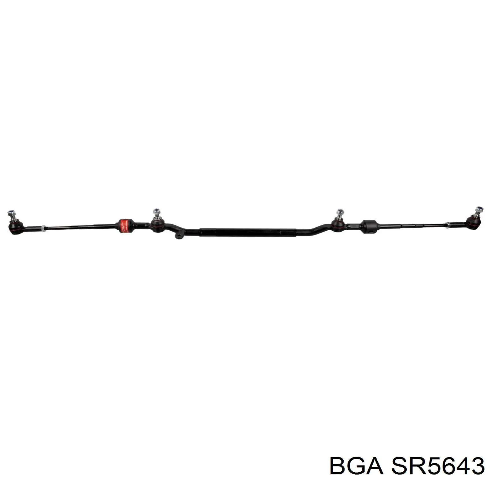Купити SR5643 BGA Тяга рульова центральна