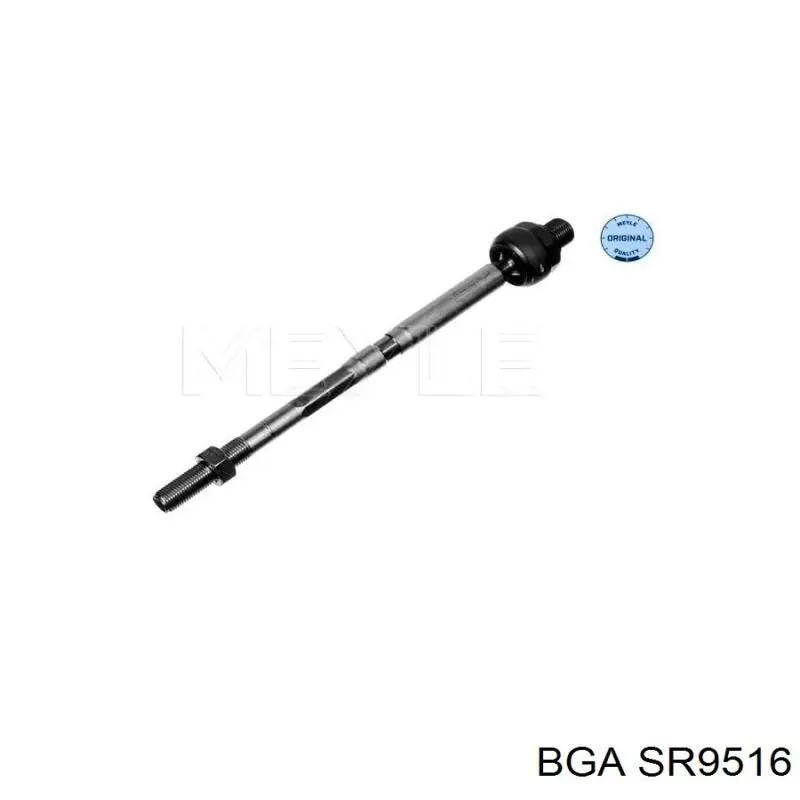 Тяга рульова поперечна BGA SR9516 ціна, від 11.96 USD