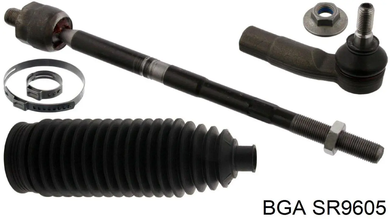 Тяга рульова поперечна BGA SR9605 ціна, від 7.97 USD