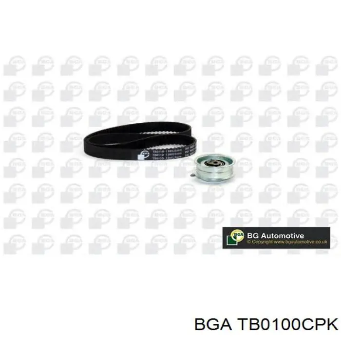 Комплект ГРМ BGA TB0100CPK ціна, від 105.78 USD