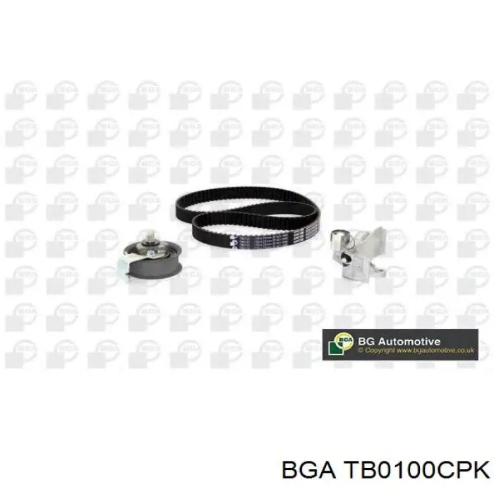 Купити TB0100CPK BGA ГРМ ремень