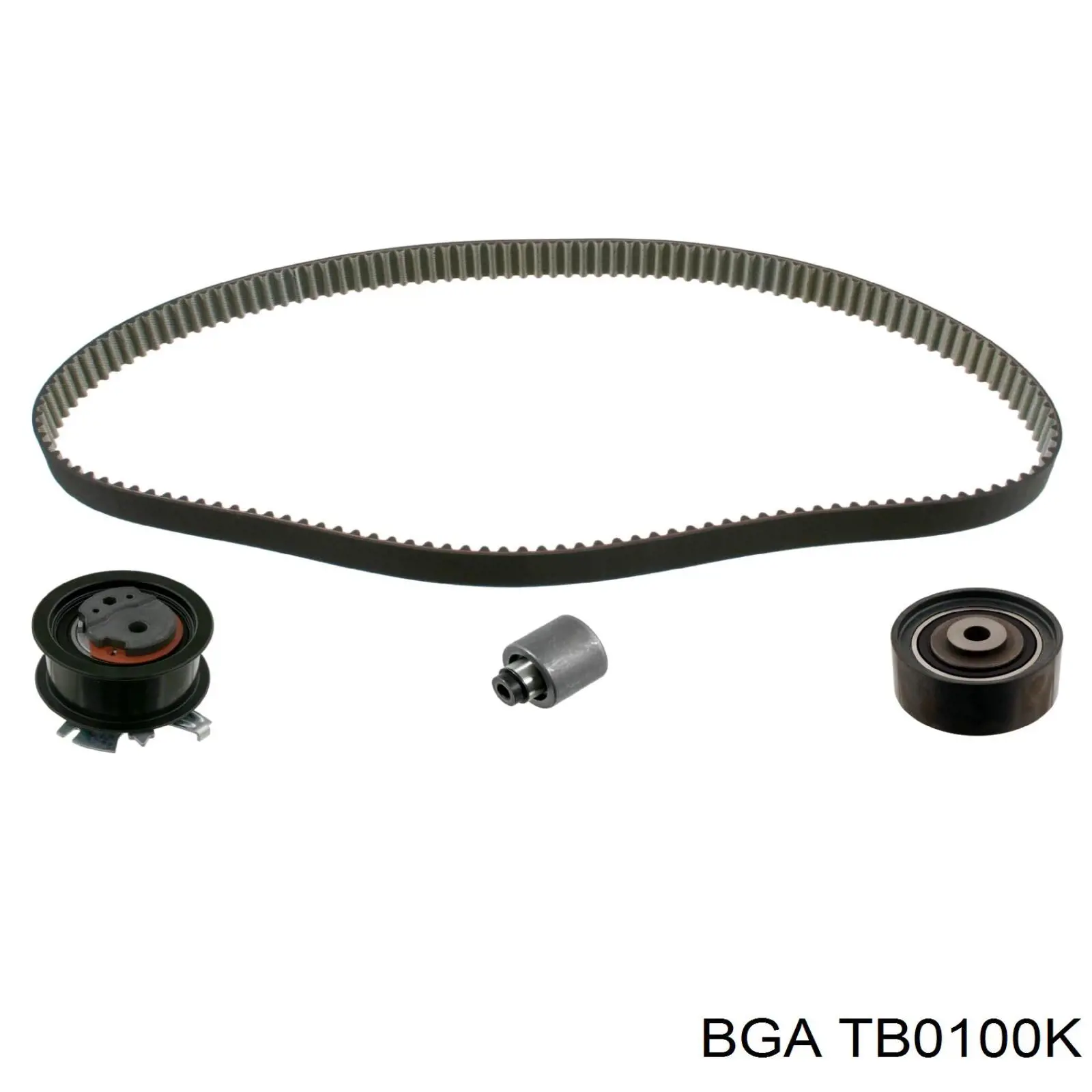 Комплект ГРМ BGA TB0100K ціна, від 112.56 USD