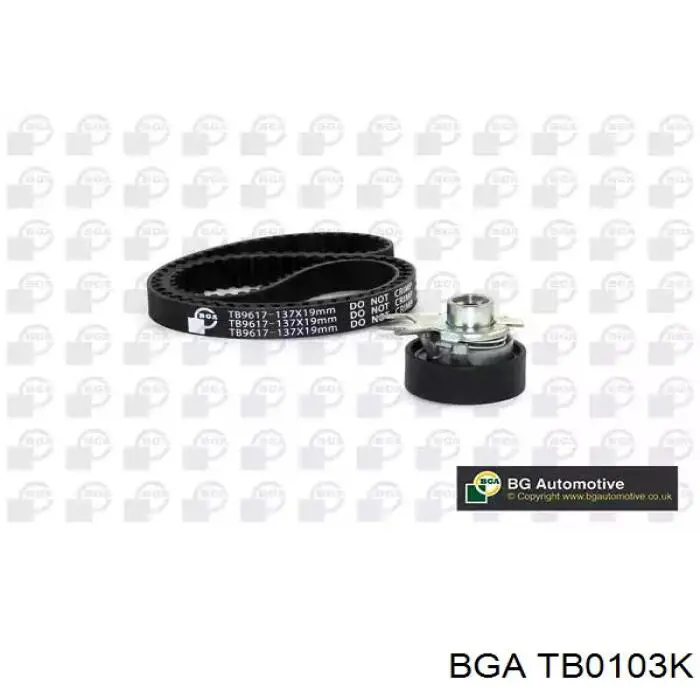 Комплект ГРМ BGATB0103K BGA