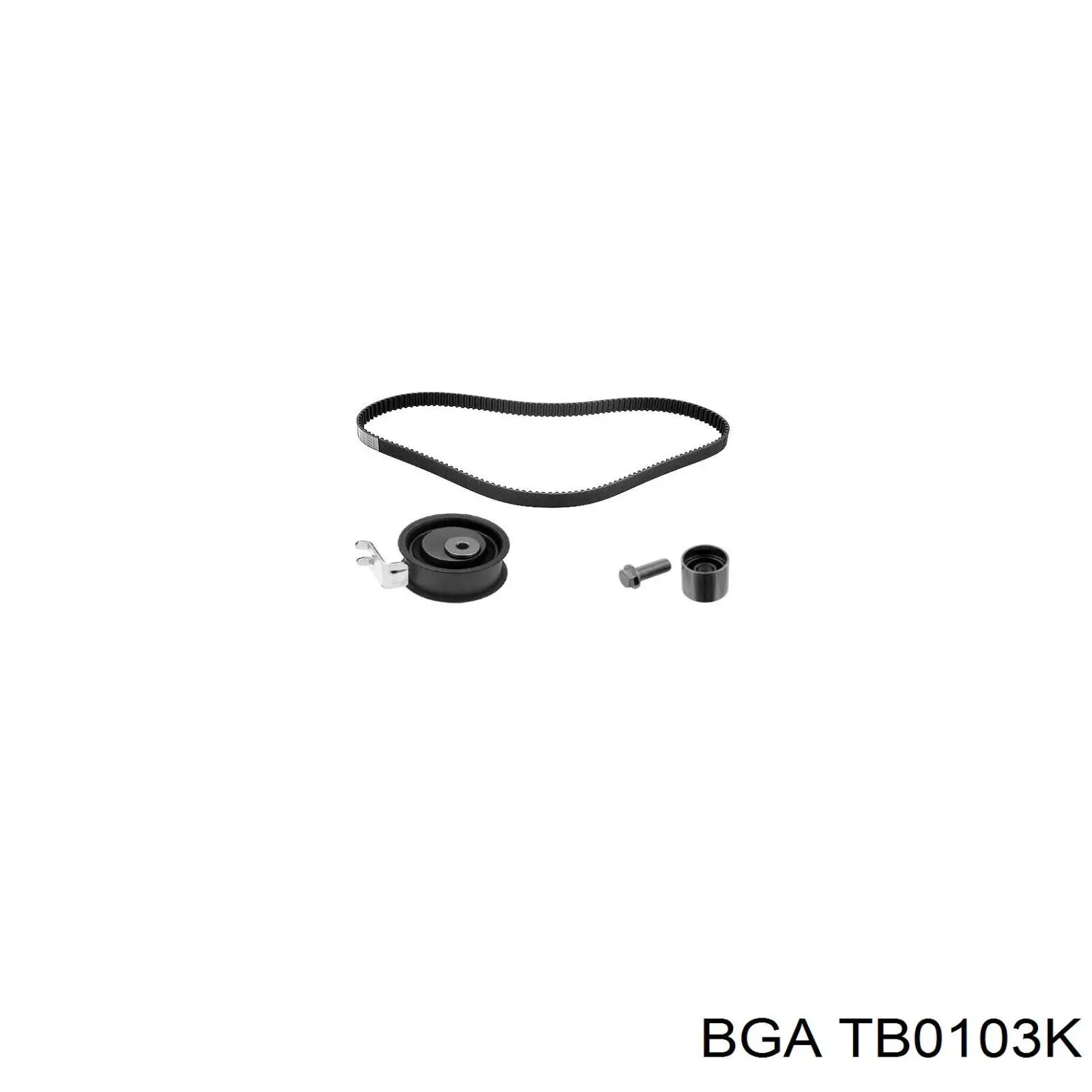 Купити BGATB0103K BGA ГРМ ремень