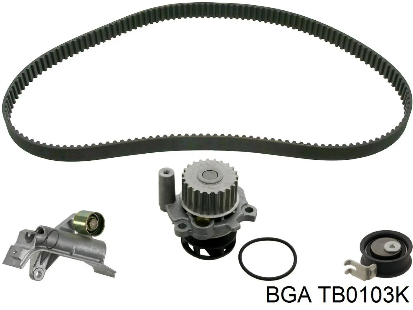 Комплект ГРМ BGA BGATB0103K ціна, від 66.45 USD