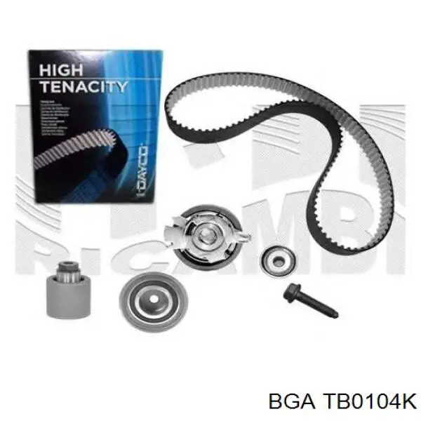 Ремкомплект ГРМ BGA TB0104K