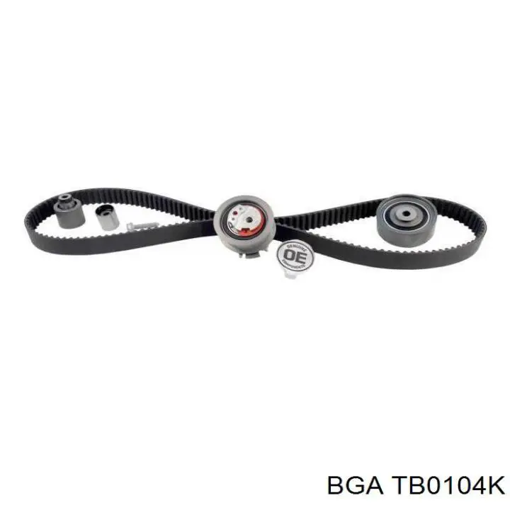 Купити TB0104K BGA ГРМ ремень