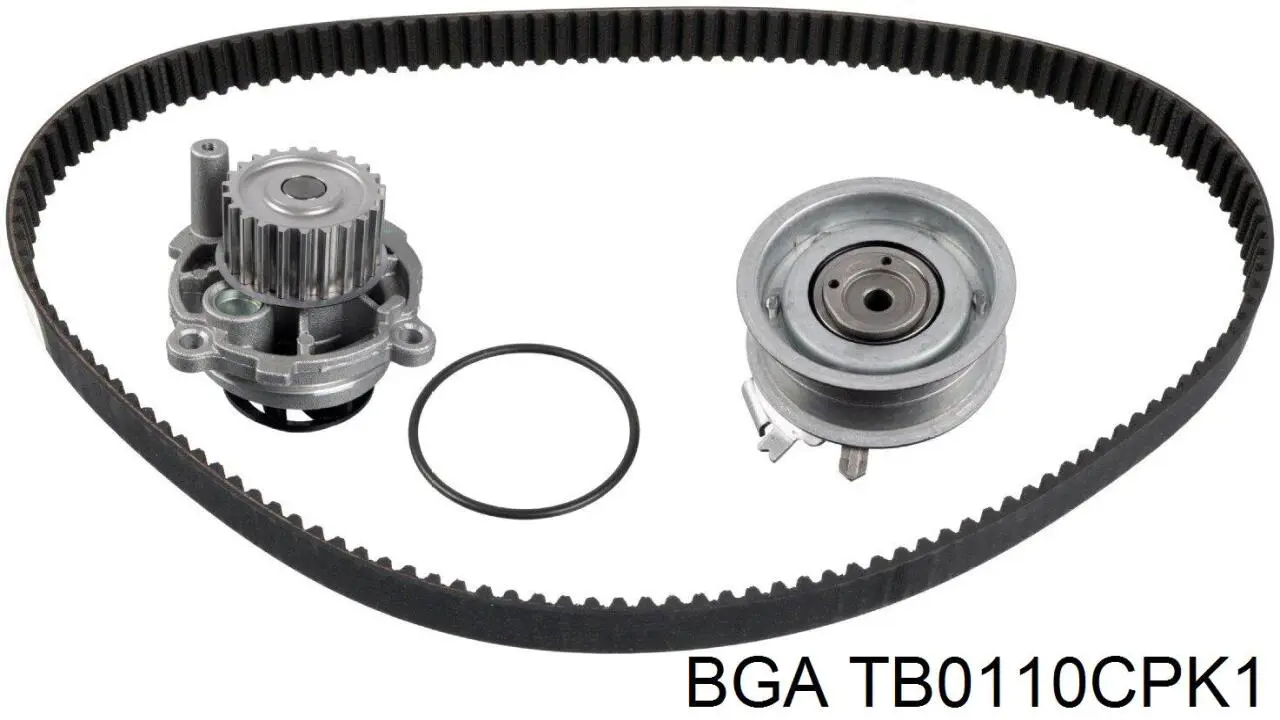 TB0110CPK1 BGA Ремінь ГРМ, комплект