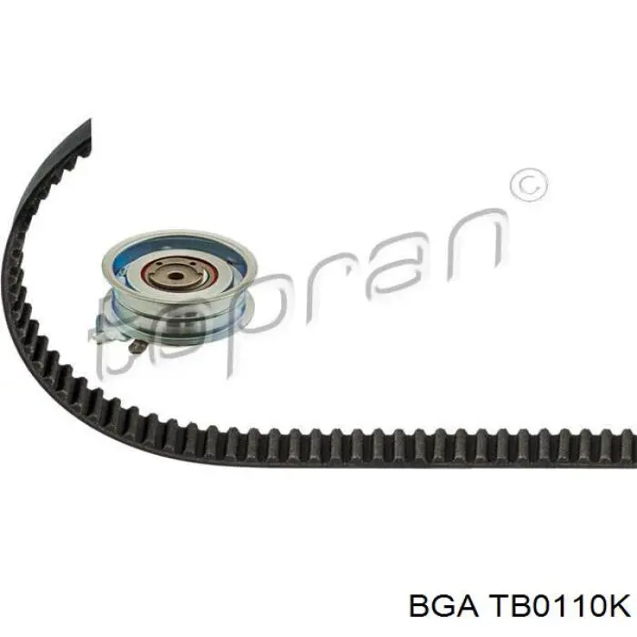 Комплект ГРМ BGA TB0110K ціна, від 33.07 USD