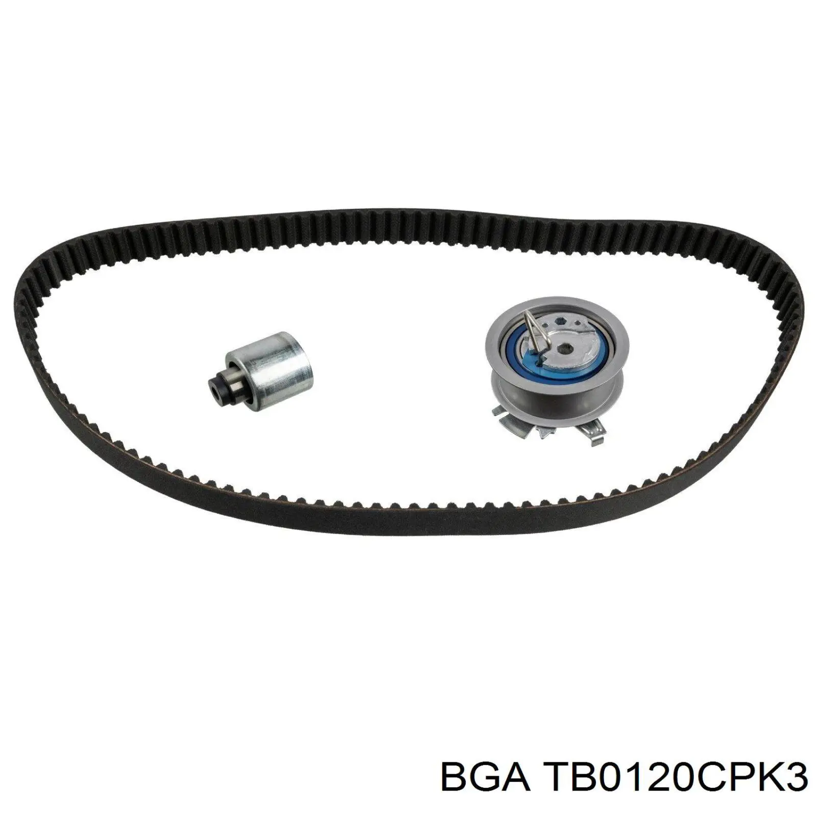 Купити TB0120CPK3 BGA ГРМ ремень