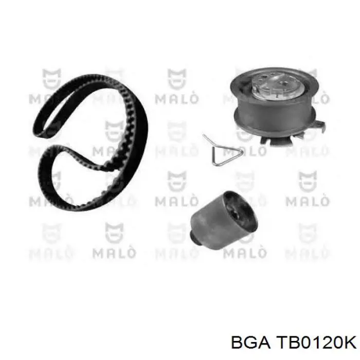 Купити TB0120K BGA ГРМ ремень