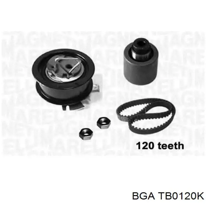 Купити TB0120K BGA ГРМ ремень