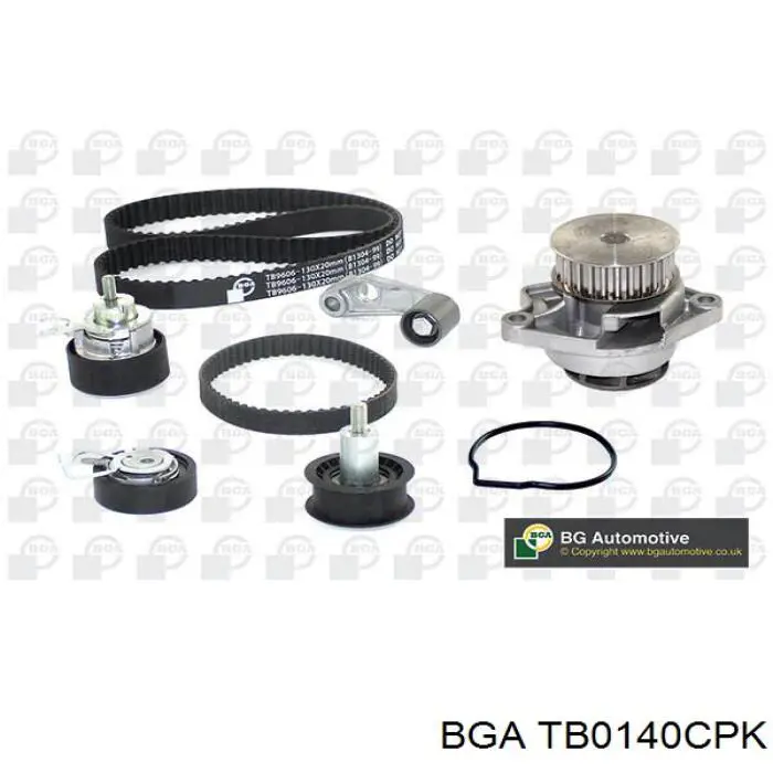 Комплект ГРМ TB0140CPK BGA