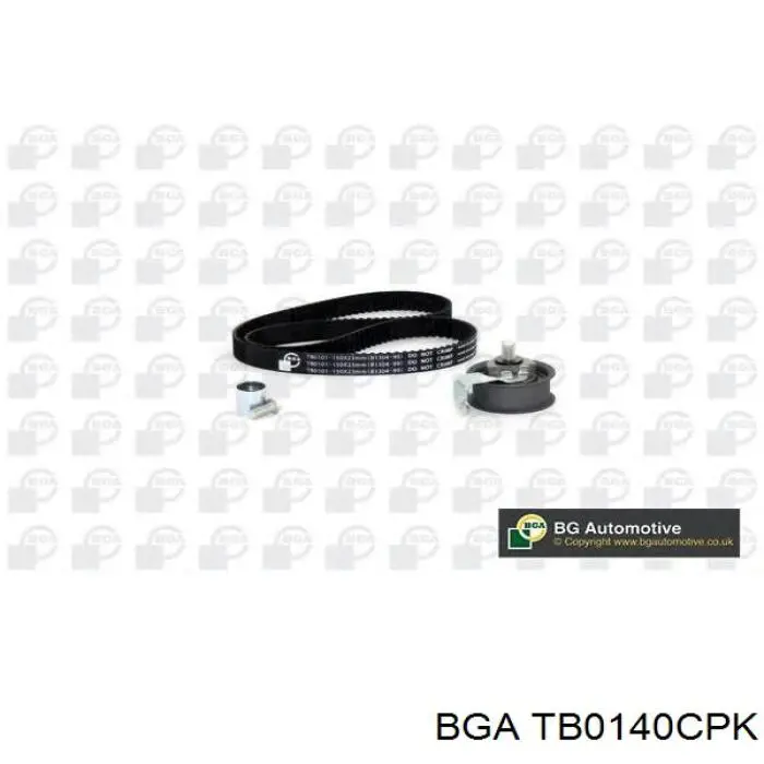 TB0140CPK BGA Ремінь ГРМ, комплект