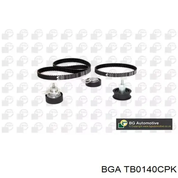 Комплект ГРМ BGA TB0140CPK ціна, від 91.44 USD