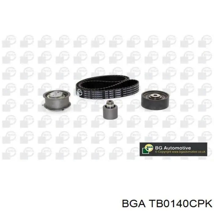 Комплект ГРМ TB0140CPK BGA