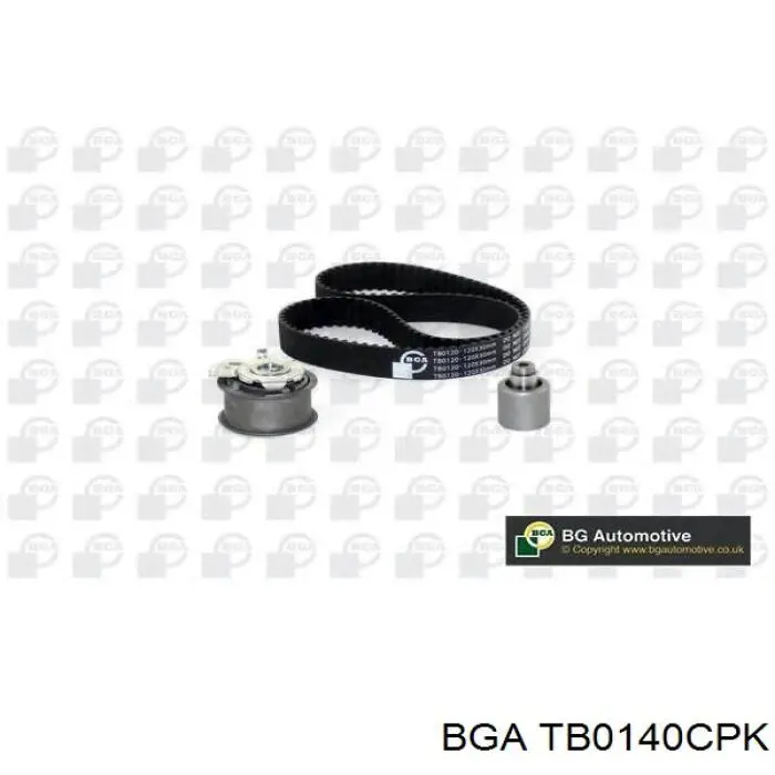 Комплект ГРМ BGA TB0140CPK ціна, від 91.44 USD