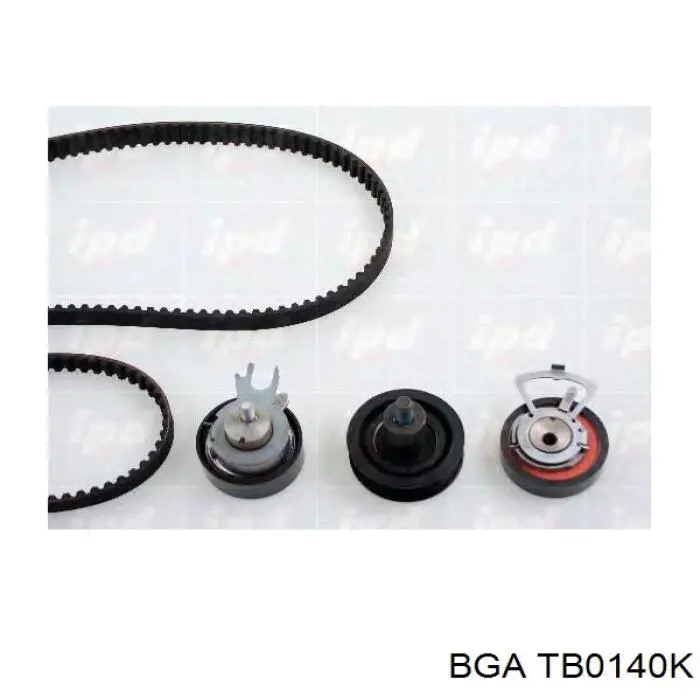 Комплект ГРМ BGA TB0140K ціна, від 69.41 USD